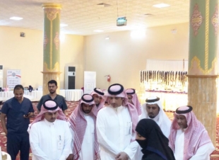 إختتام فعالية  (إبداع الأسر)بمحافظة المخواةض