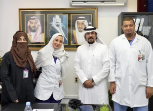 تعاون مشترك بين كلية العلوم الصحية بالليث ومستشفى الملك فهد للقوات المسلحة بجدة لمتابعة طلاب وطلبات الامتياز  