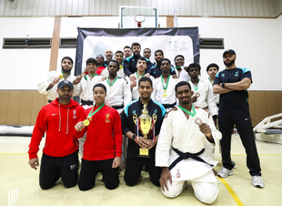 القادسية بطل الشرقية للجودو بـ14 ميدالية