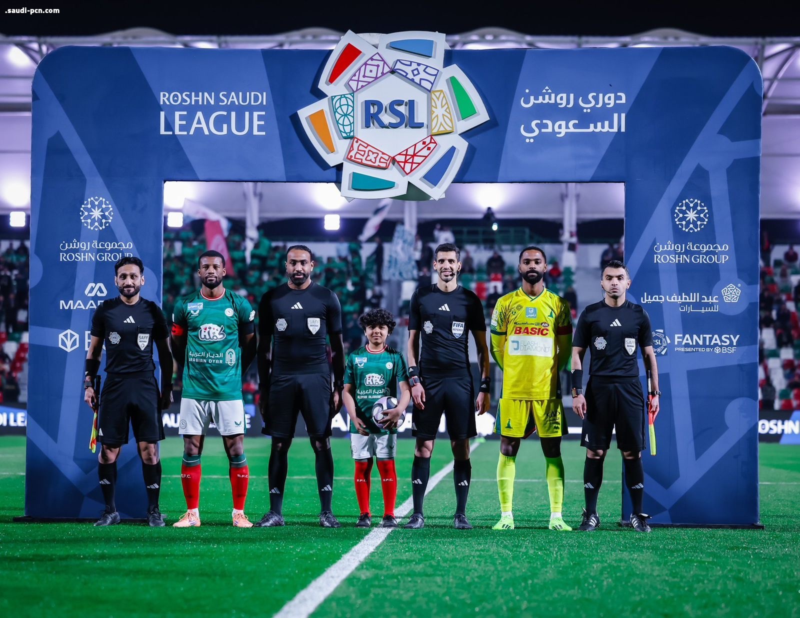 الخليج يقلب الطاولة على الاتفاق ويخطف ثلاث نقاط ثمينة