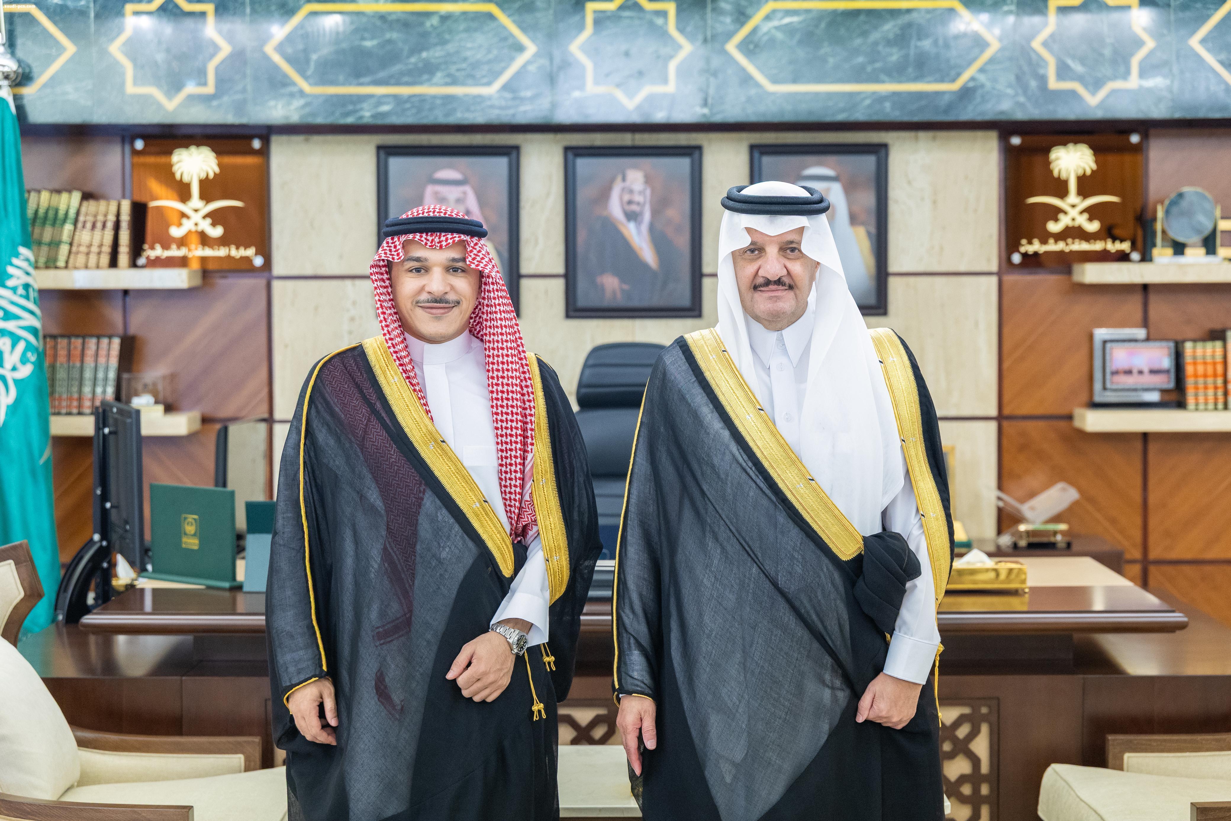 سمو أمير المنطقة الشرقية يستقبل مجلس إدارة الاتحاد السعودي لكرة اليد