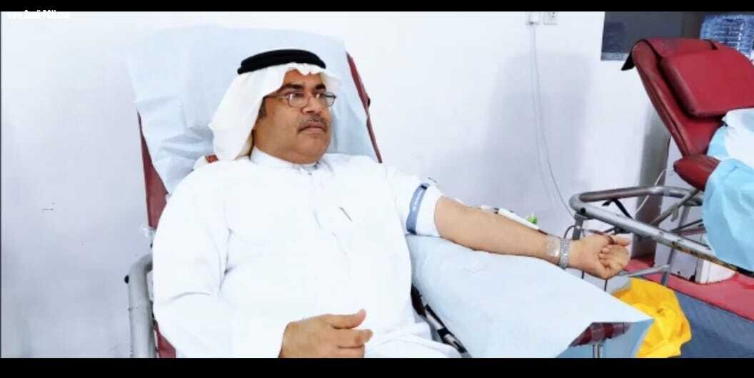(قطرة دم .. تعني حياة ) 