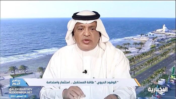 المهندس هاشم حبشي :الوقود الحيوي طاقة المستقبل .. استثمار واستدامة 