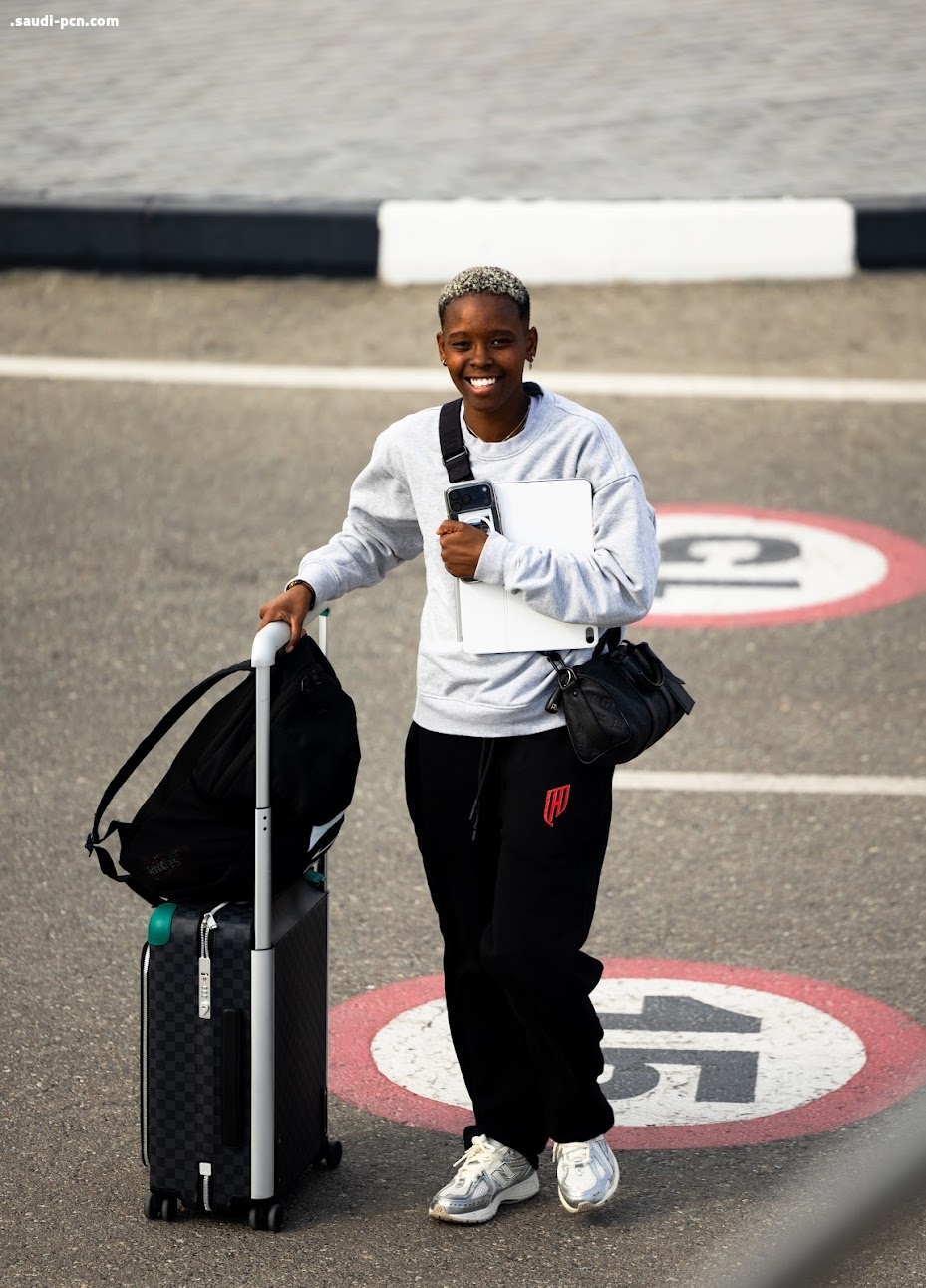 سيدات القادسية يختتمن معسكر أبوظبي بمران صباحي