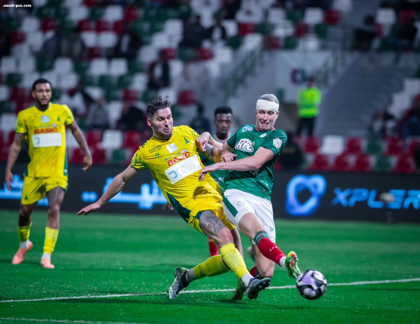 الخليج يقلب الطاولة على الاتفاق ويخطف ثلاث نقاط ثمينة