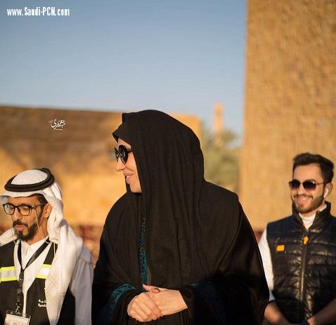 صاحبة السمو الملكي الأميرة خلود بنت خالد بن ناصر تفتتح فعالية (التطوع حياة) للجنة الوطنية لتعزيز الصحة النفسية