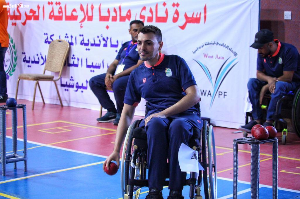 لاعب نادي الأحساء من ذوي الاعاقة الحركية خليل دعبل في ذمة الله 