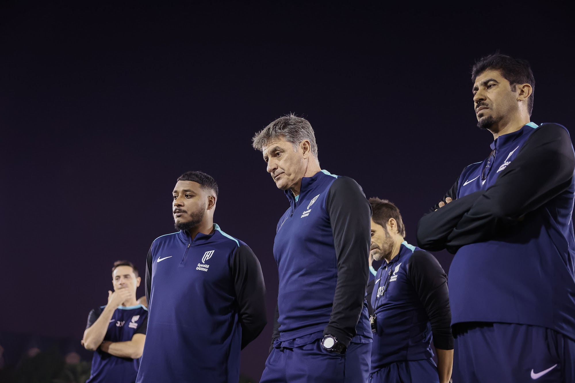 القادسية يعسكر في قطر