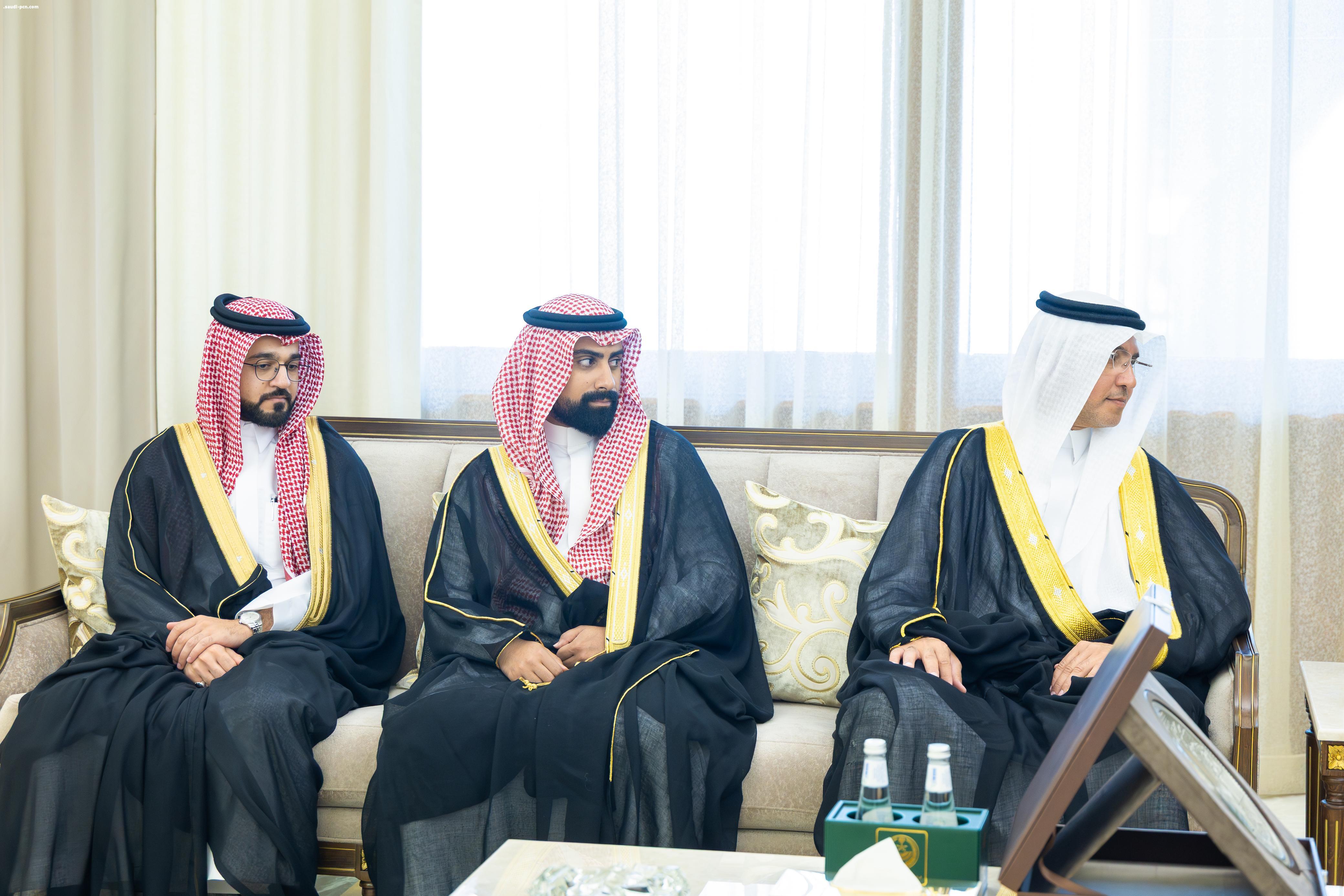 سمو أمير المنطقة الشرقية يستقبل مجلس إدارة الاتحاد السعودي لكرة اليد