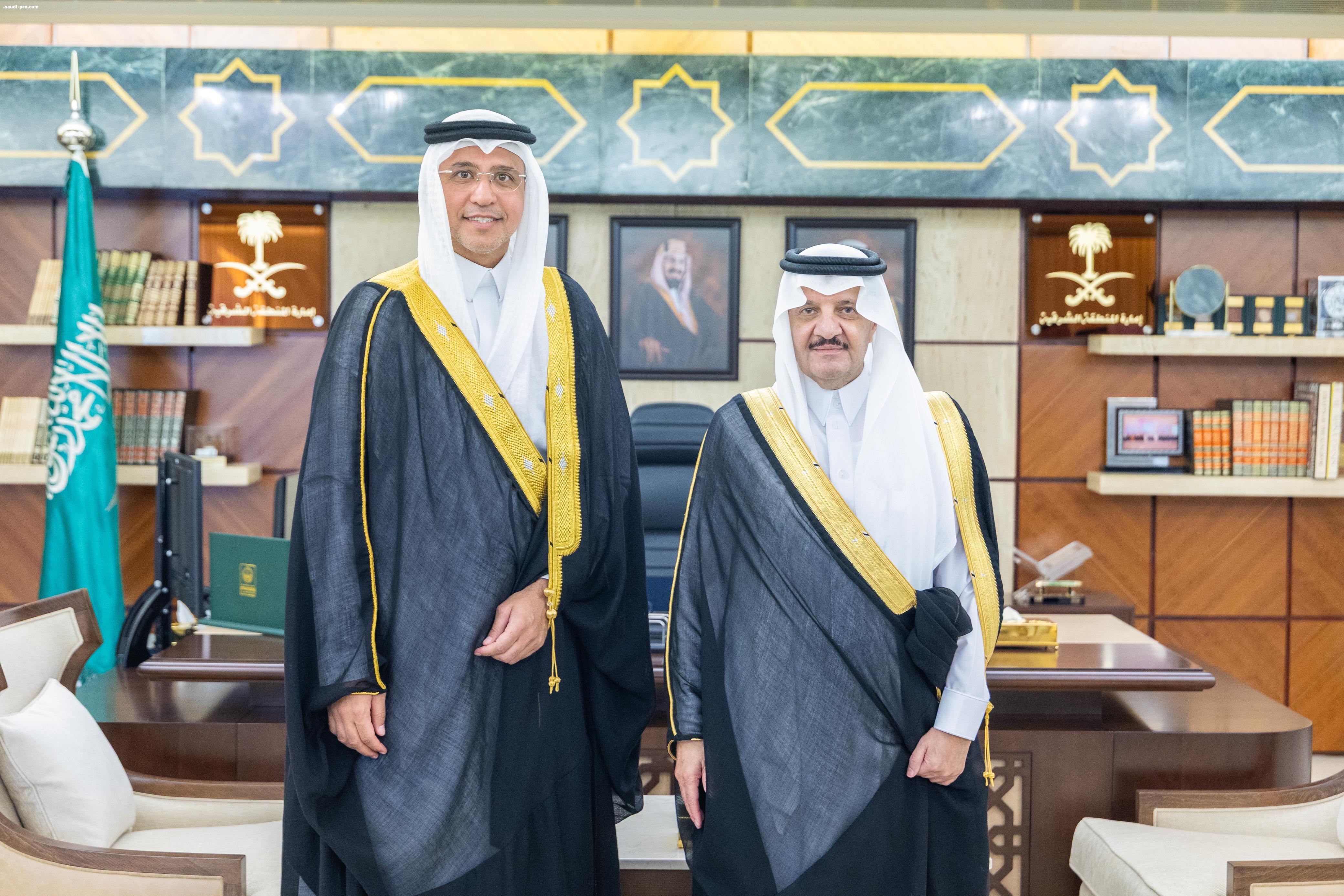 سمو أمير المنطقة الشرقية يستقبل مجلس إدارة الاتحاد السعودي لكرة اليد