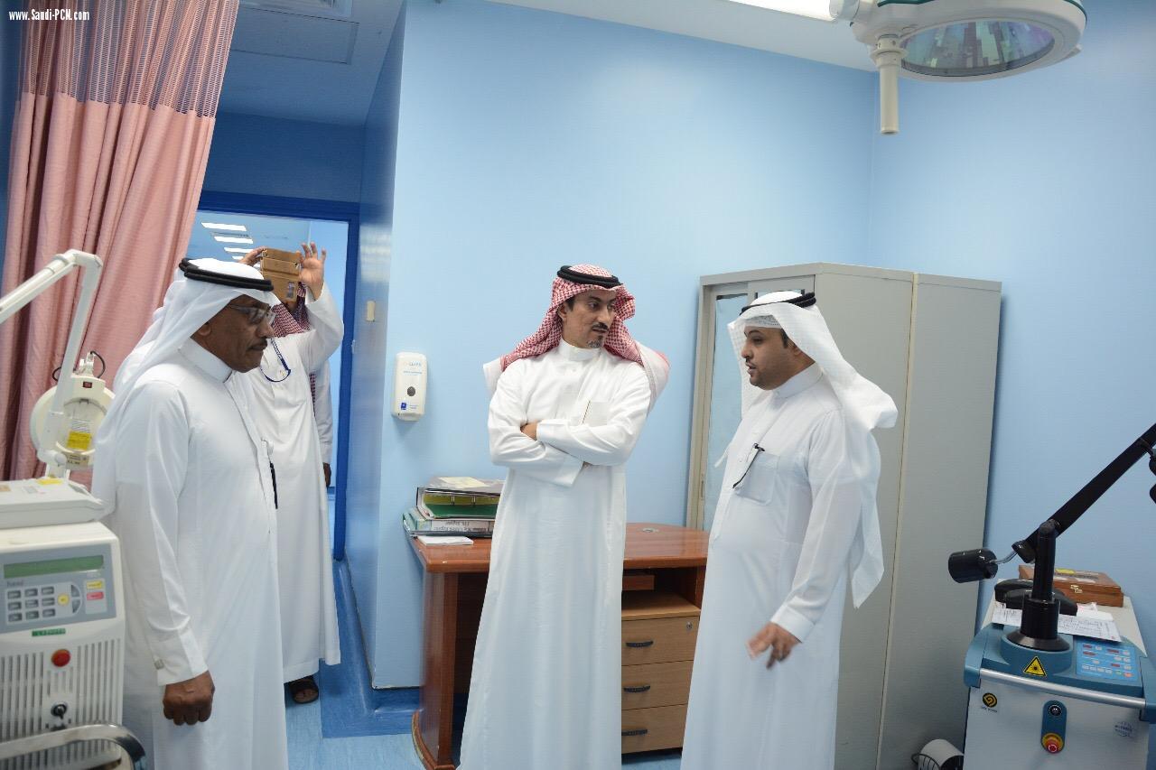 ابن مشيط .. يزور المستشفى المدني بخميس مشيط