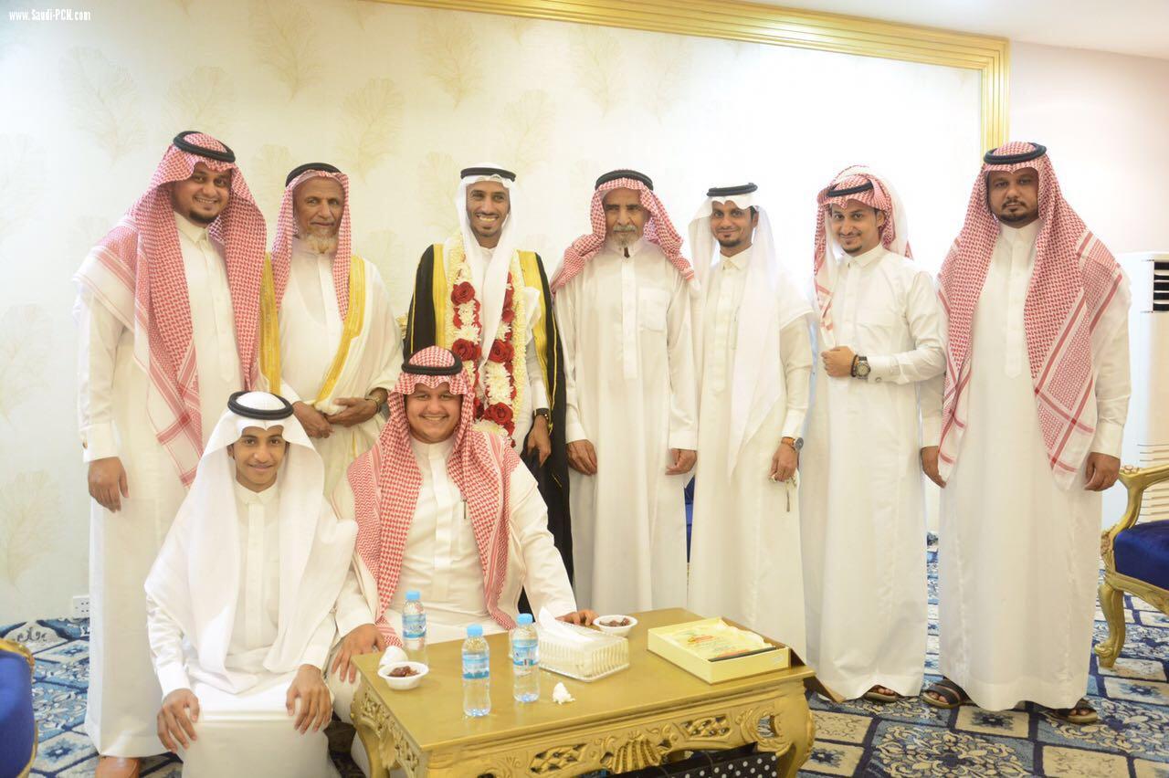 في ليلة من أحلى الليالي ابراهيم يحتفل بزواجه من إبنة الحكمي    