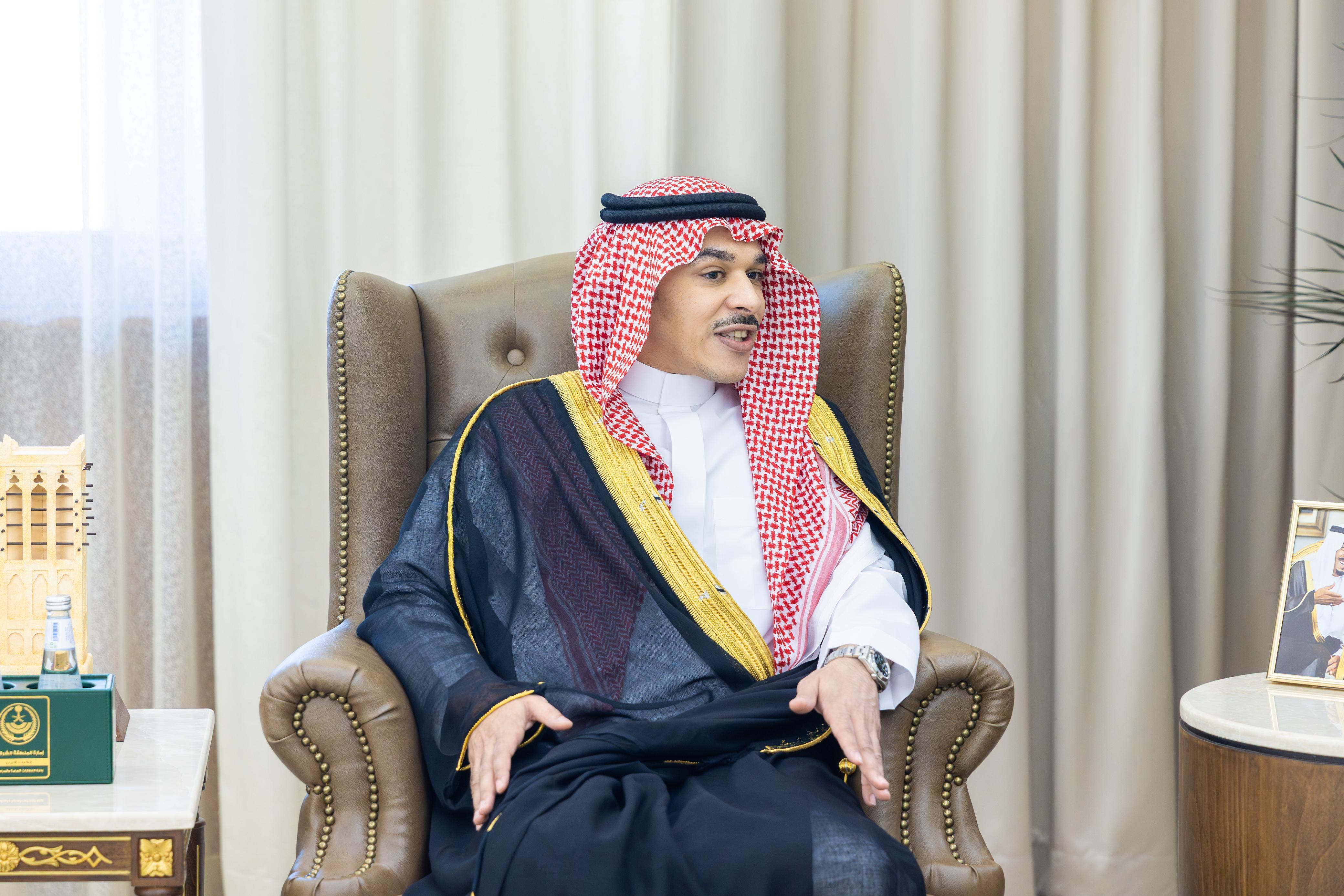 سمو أمير المنطقة الشرقية يستقبل مجلس إدارة الاتحاد السعودي لكرة اليد