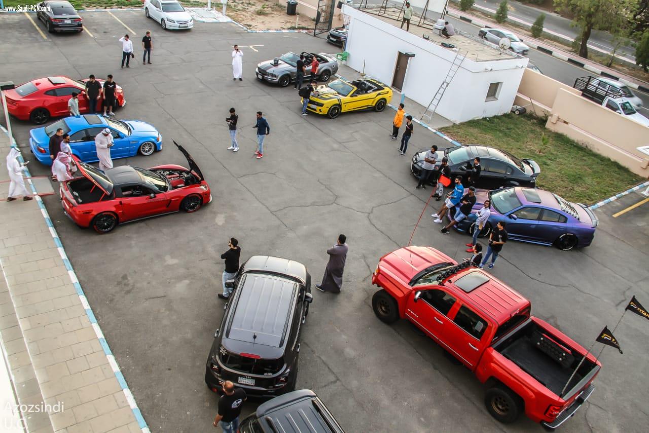 فريق يونايتد للسيارات المعدلة ينظم تجمع لاختيار المشارك في معرض كاستم شوو ٢٠١٩ بالامارات