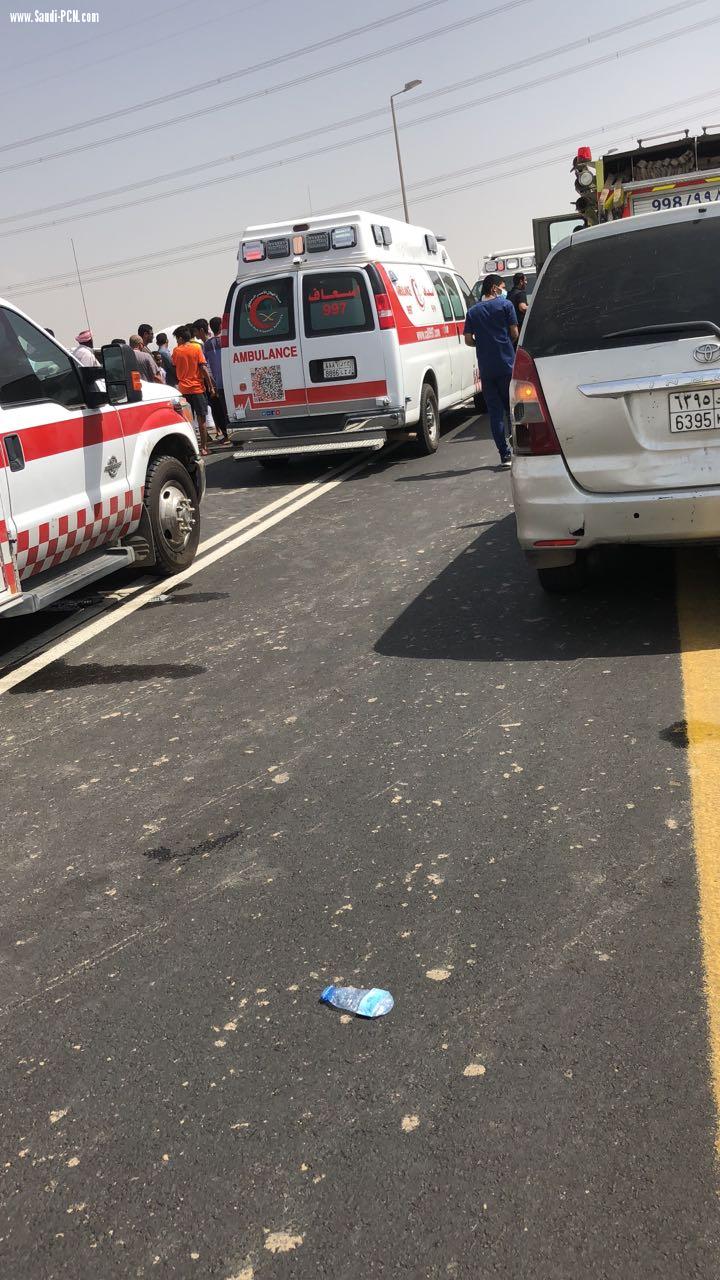 عاجل حادث مروري على الخط الرابط بين العالية والسلامة السفلى بمحافظة صبيا ينتج عنه وفاة معلمتين 