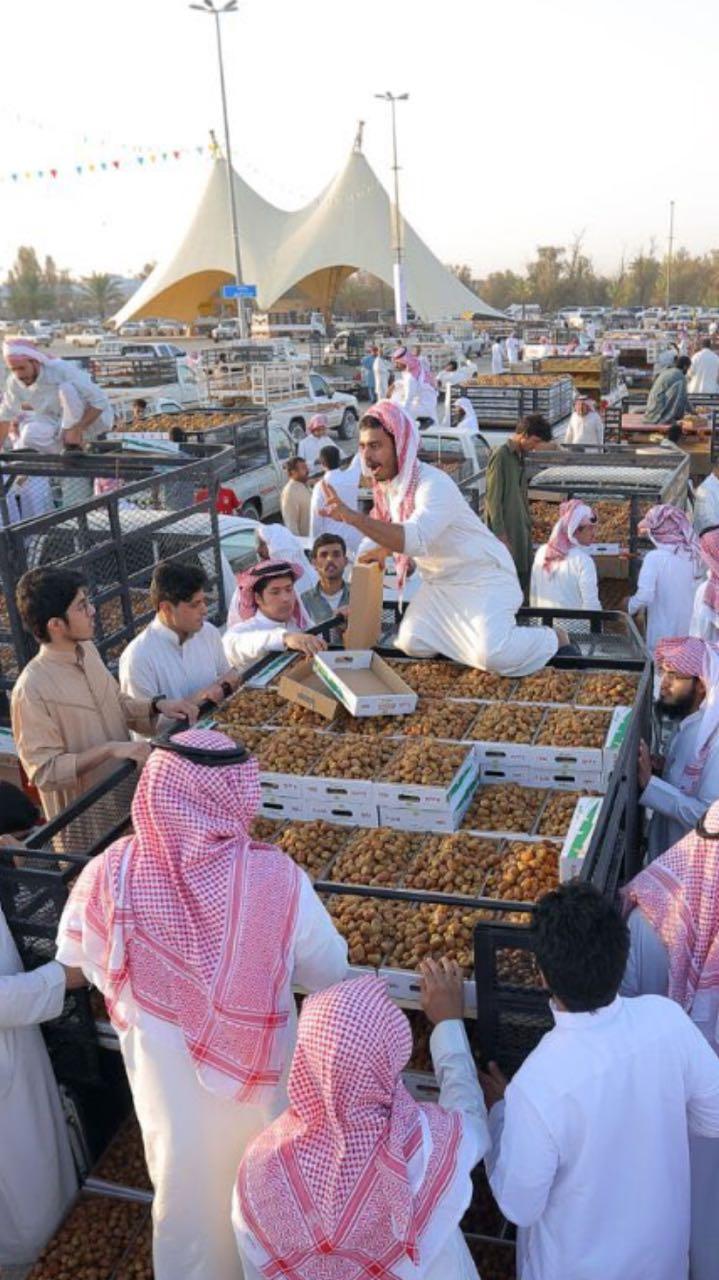 مهرجان تمور بريدة38‬⁩ يسهم في زيادة الحصة السوقية للصادرات في المملكة. ‏⁧‫