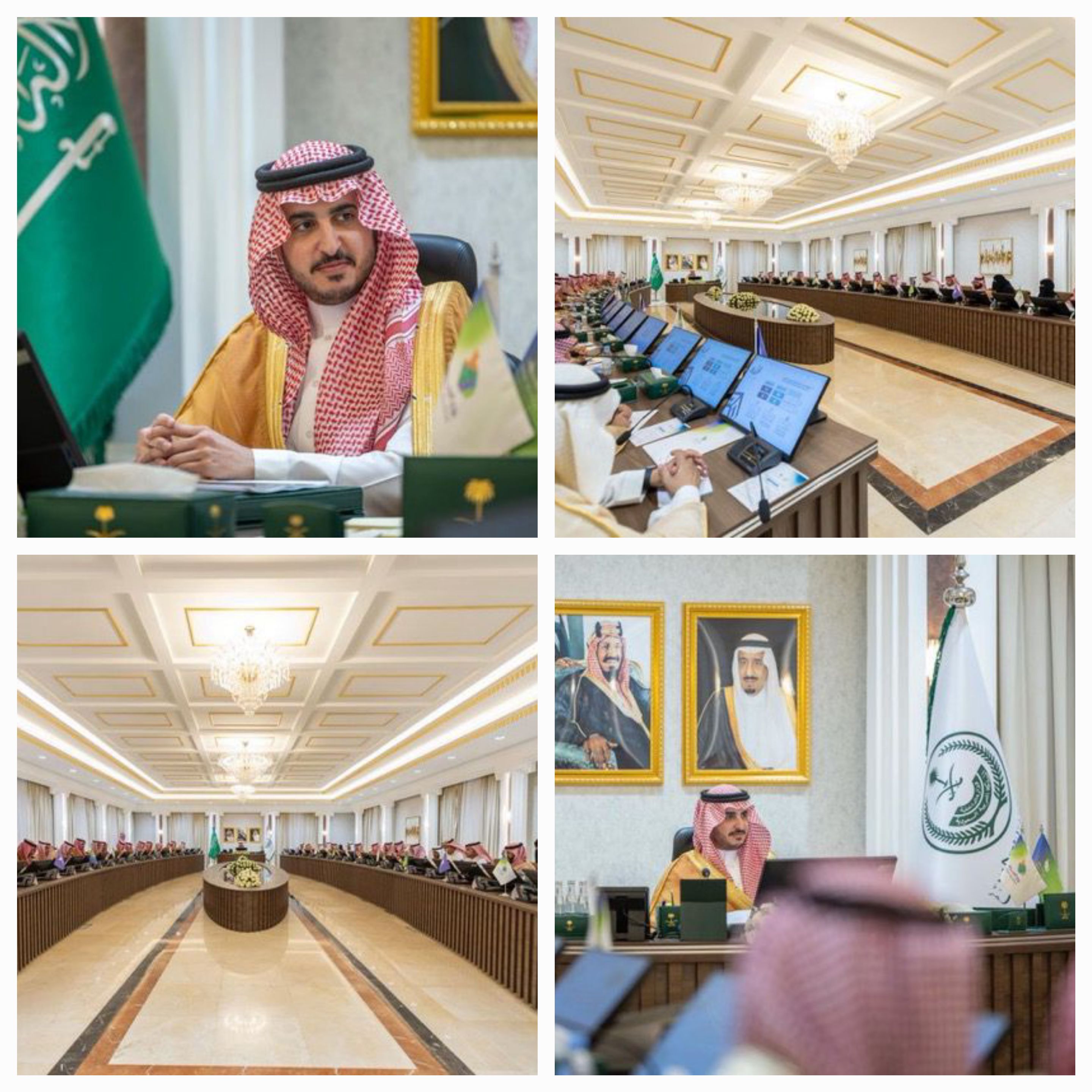 أمير الجوف ينوه بالدعم السخي من القيادة للجوف ومحافظاتها .