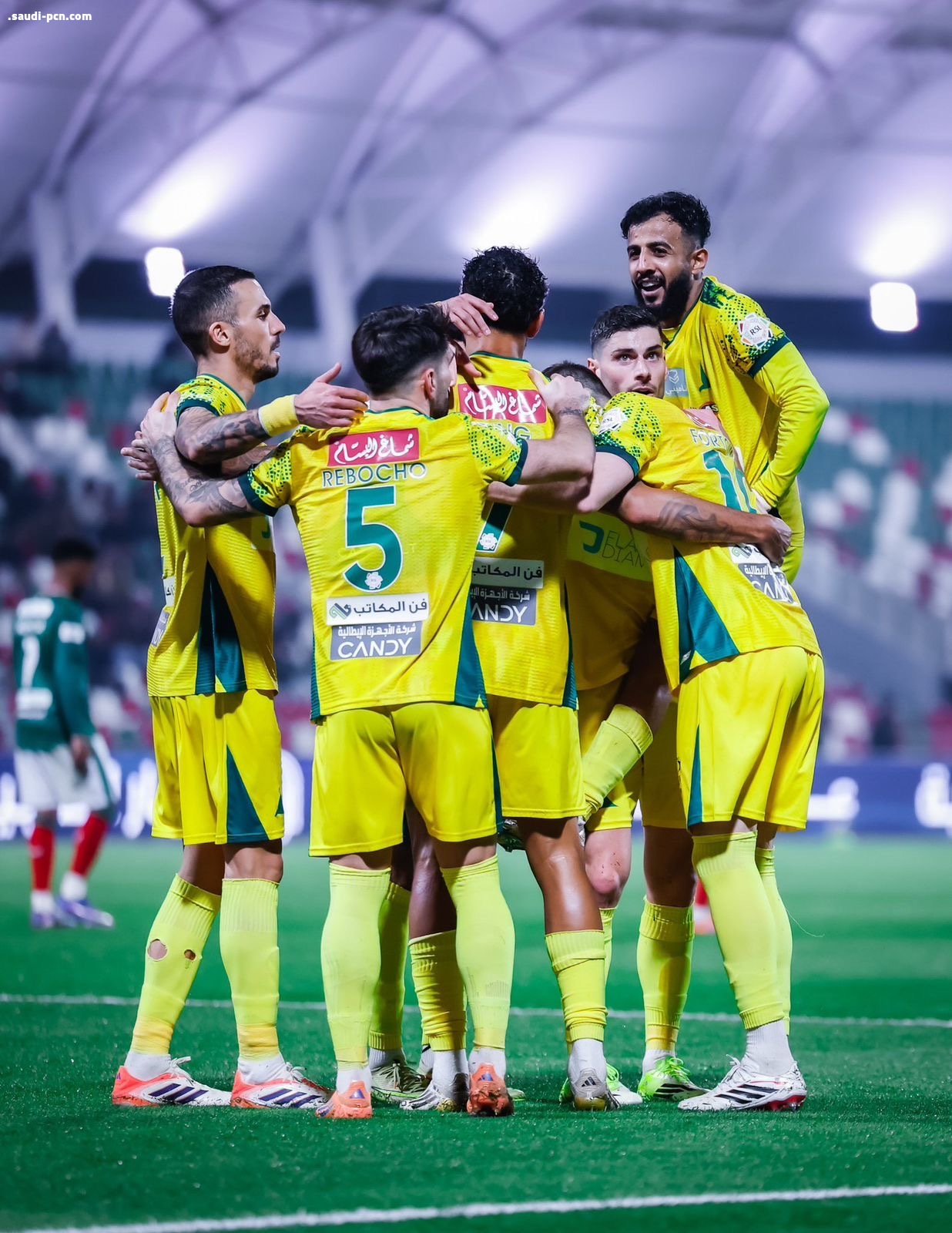 الخليج يقلب الطاولة على الاتفاق ويخطف ثلاث نقاط ثمينة