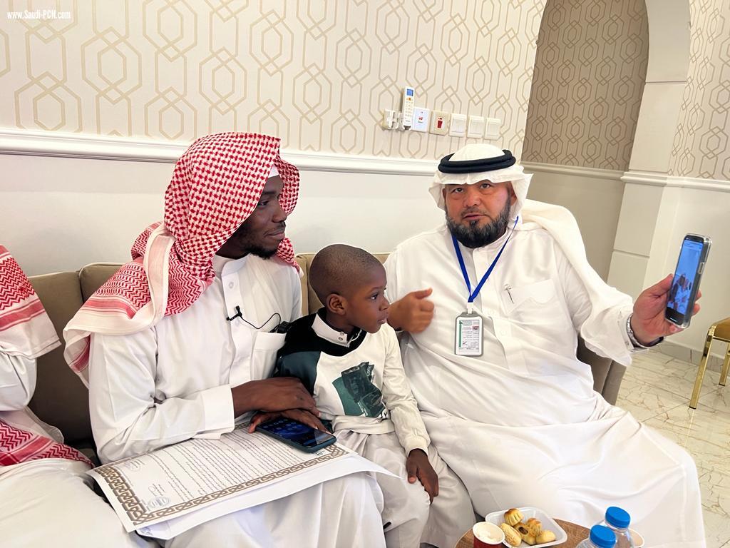 الشبكة تحضر تكريم أهل القرآن