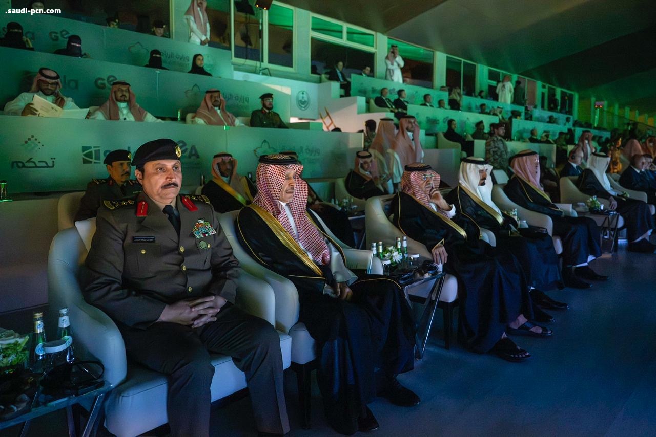 تحت رعاية الأمير عبدالعزيز بن سعود.. نائب وزير الداخلية المكلف يشهد حفل افتتاح بطولة العالم لرياضة الإطفاء والإنقاذ