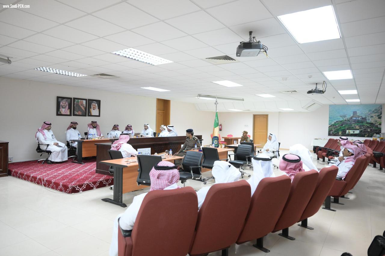 أمير الباحة يوجه بسرعة معالجة مخالفات دور الايواء بالمنطقة
