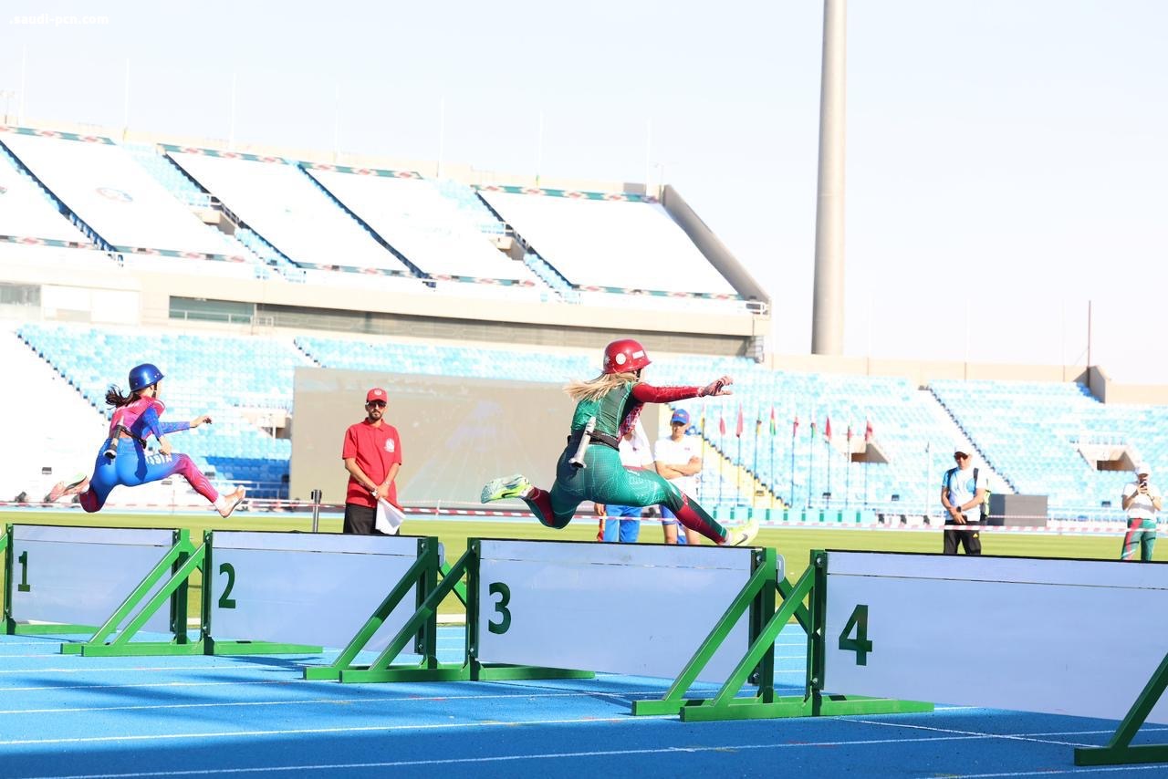 بطولة العالم لرياضة الإطفاء والإنقاذ تواصل منافساتها في يومها الثاني بسباق 100 متر حواجز