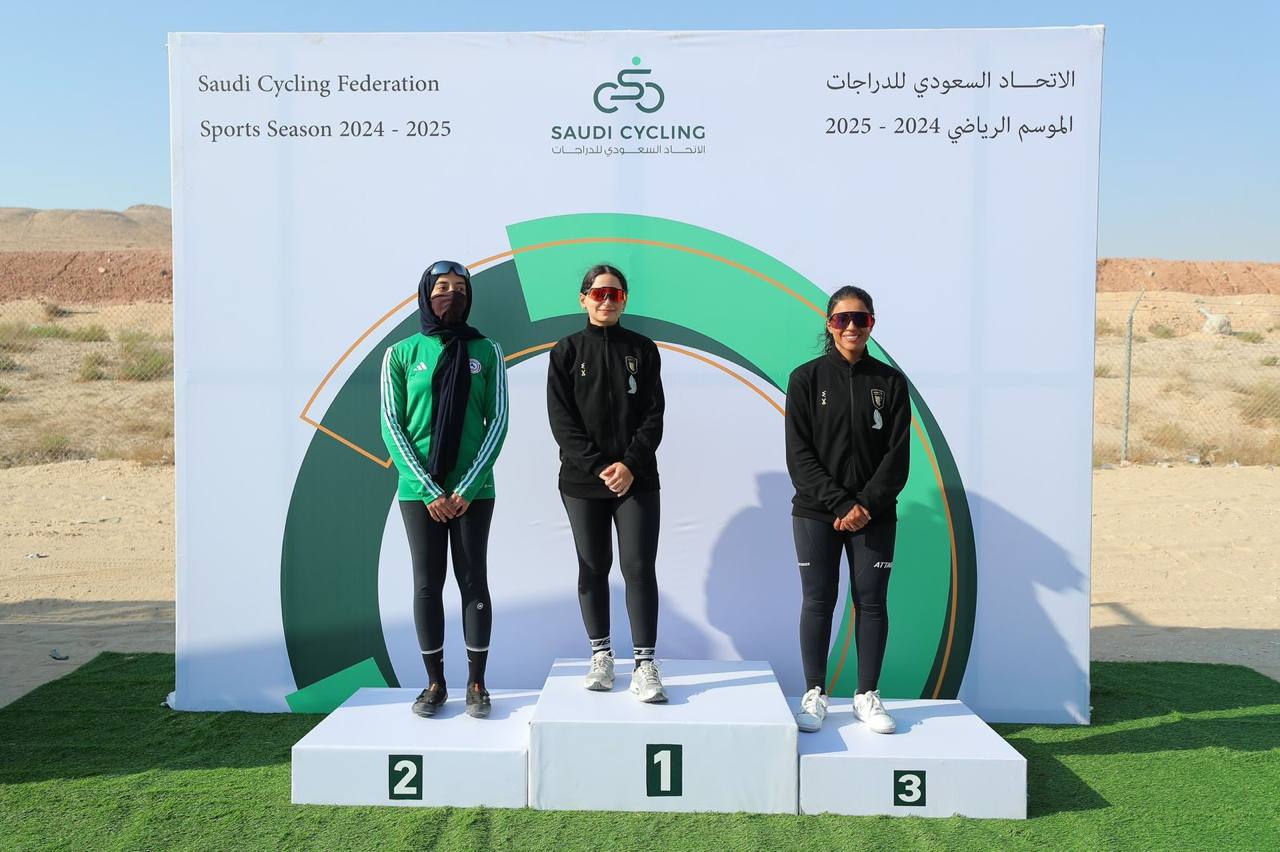 سيدات الاتفاق للدراجات يحصدن الفضية والبرونزية في دوري الاتحاد الأولى