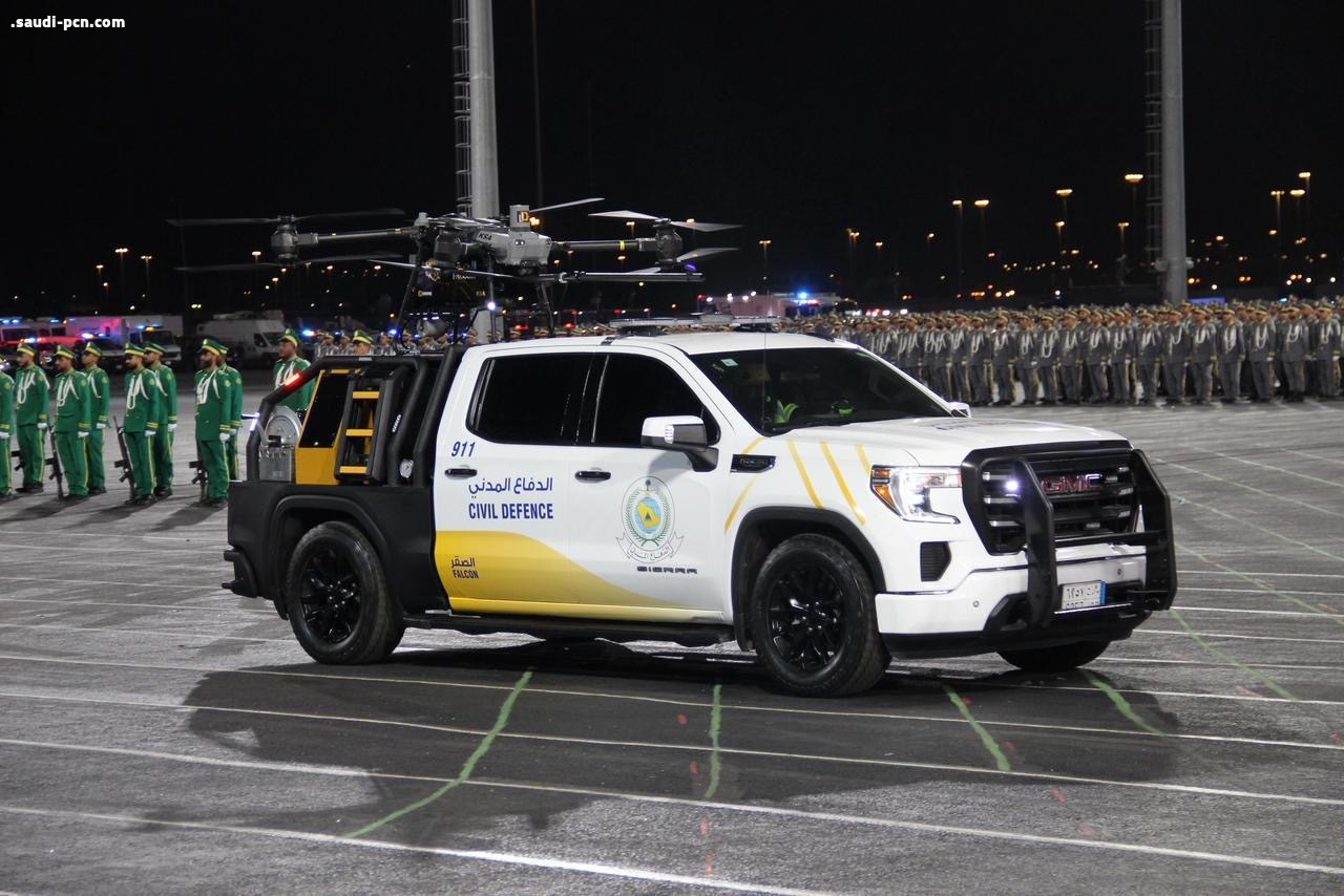 وزارة الداخلية تحتفي بمرور 100 عام على تأسيس الدفاع المدني.. الثلاثاء المقبل