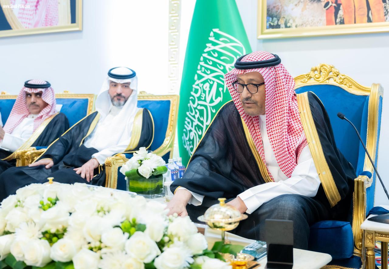 امير الباحة يرعى حفل تدشين اطلاق استراتيجية إمارة المنطقة