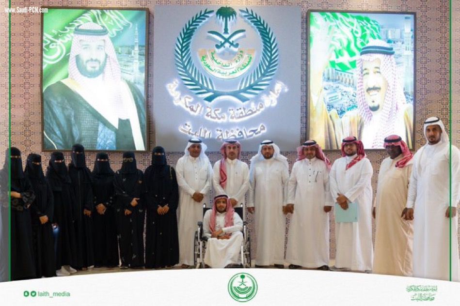 محافظ الليث يستقبل رئيس نادي الليث وأعضاء مجلس إدارته