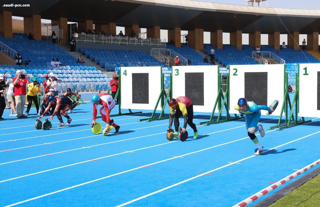 بطولة العالم لرياضة الإطفاء والإنقاذ تواصل منافساتها في يومها الثاني بسباق 100 متر حواجز