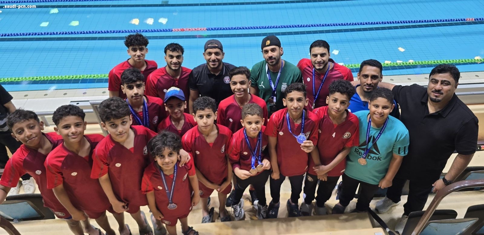 العبدالوهاب نجم سباحة العدالة يحقق الرقم القياسي على المملكة 