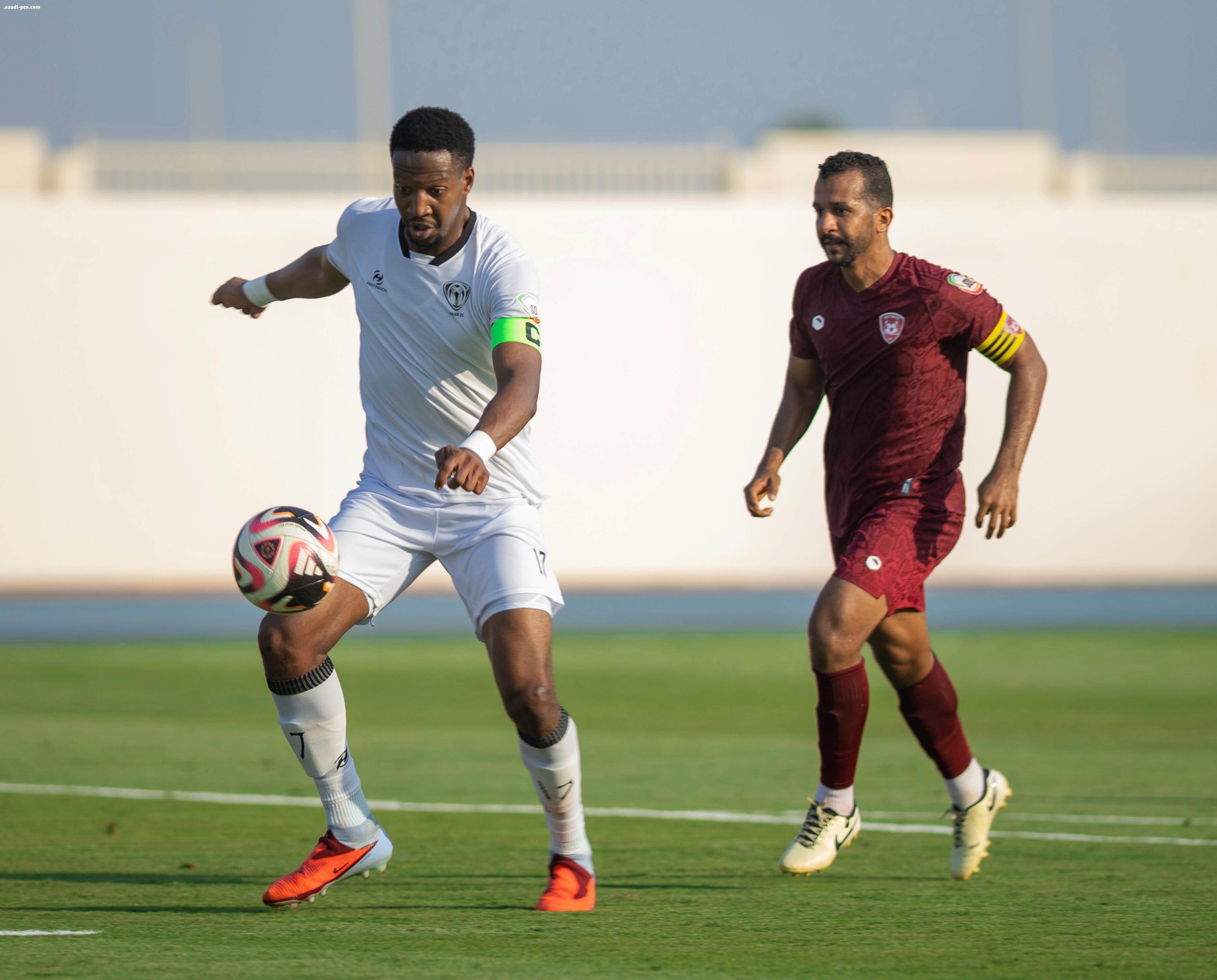 هجر ينتصر في الجوله الثالثة على التوالي