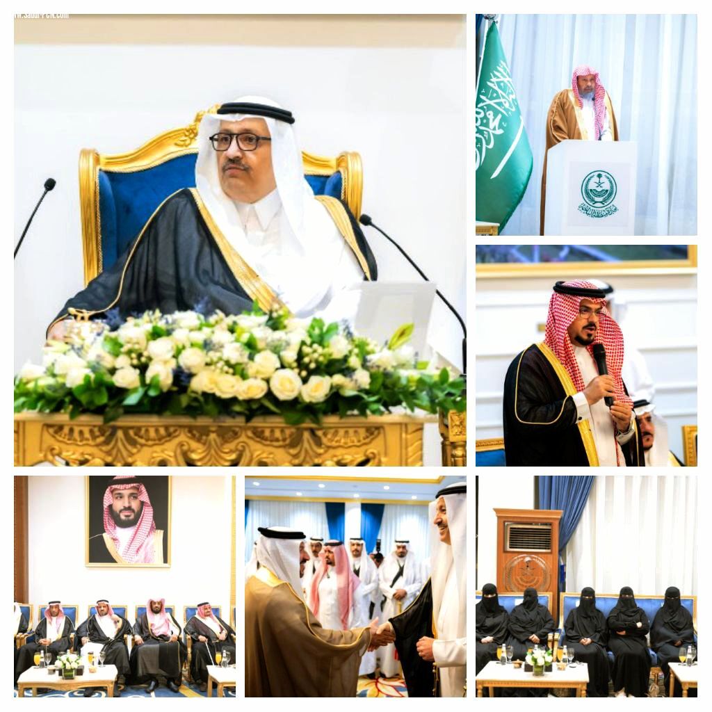 أمير الباحة يناقش المشروعات التنموية والخدمات المقدمة في محافظة القرى