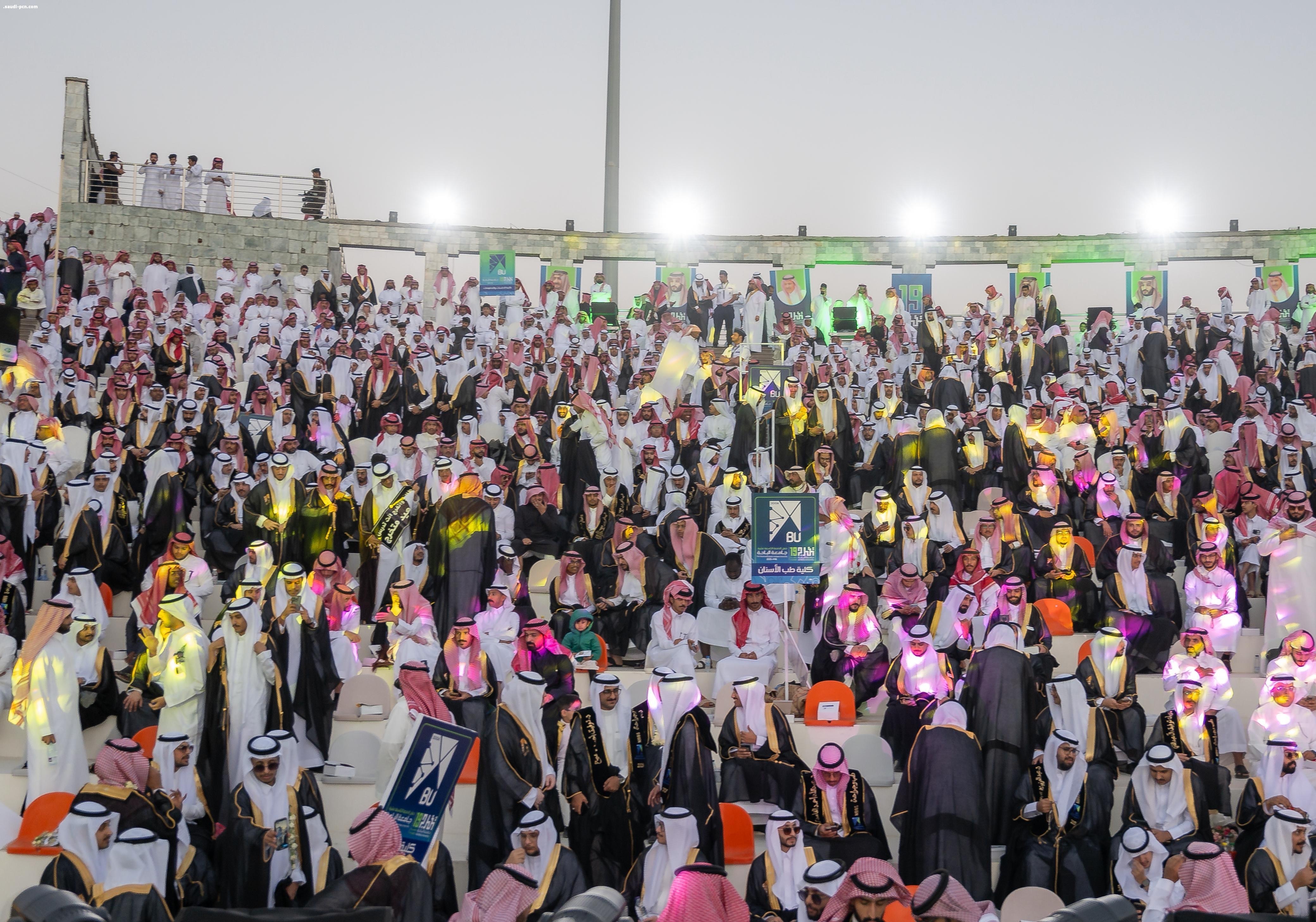 الأمير حسام بن سعود يرعى حفل تخريج 4700 طالب وطالبة من جامعة الباحة