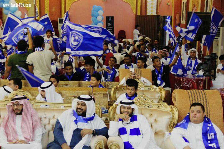 مجلس جمهور الهلال بجازان يقيم حفلاً رائعاً للزعماء بمناسبة تحقيق الدوري