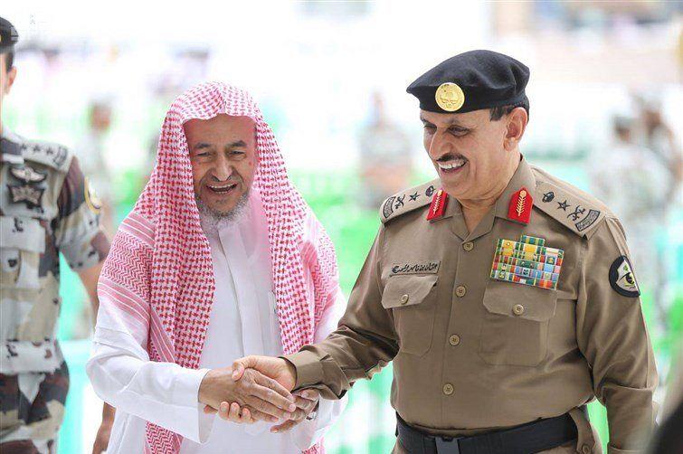 نائب الرئيس العام لشؤون المسجد الحرام يلتقي مدير الأمن العام