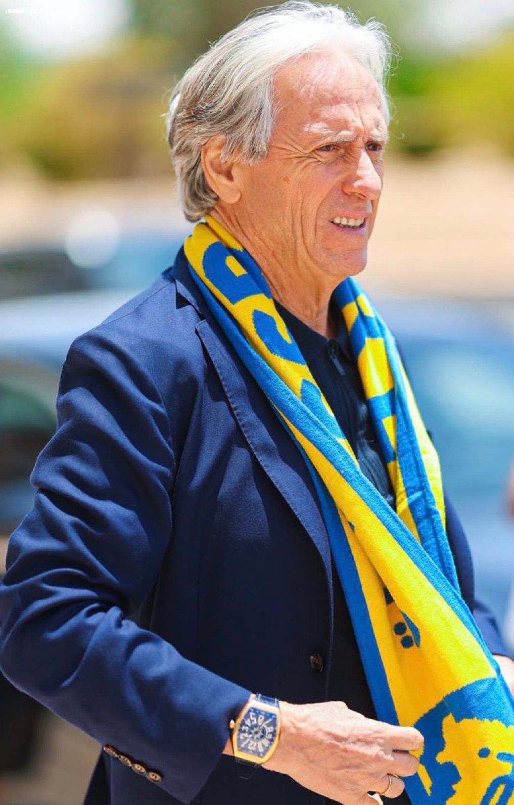 النصر يتصدر دوري روشن بعد الفوز على الحزم