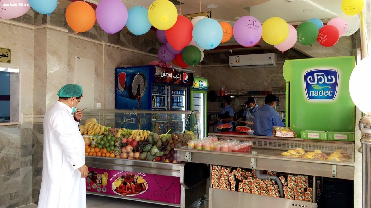 افتتاح مطعم قصر الضيافة بشارع مميز في قلب مدينة جازان