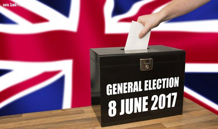 البريطانيون أمام صناديق الإقتراع وسط إجراءات أمنية مشددة