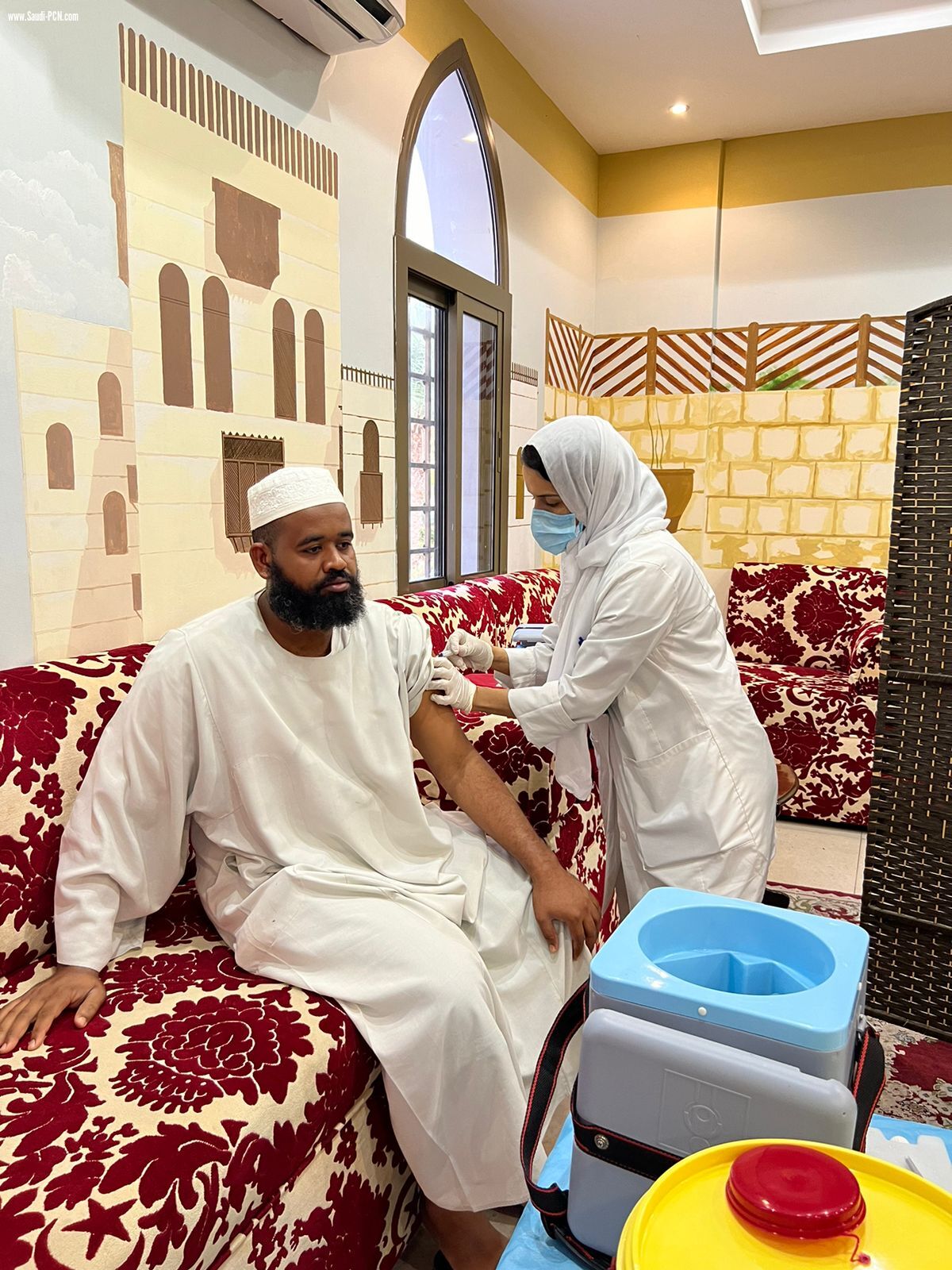 مستشفيات جدة تطلق حملتهم للتطعيم ضد الانفلونزا الموسمية بجدة