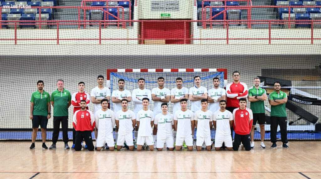 19 لاعبًا في قائمة شباب أخضر اليد استعدادًا للبطولة العربية بالمغرب