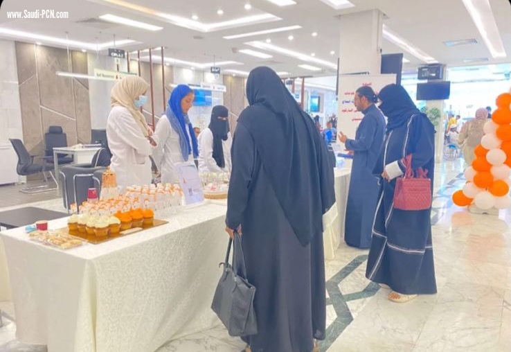 مستشفى الملك فهد يقيم فعالية عن اليوم العالمي للتصلب اللويحي المتعدد