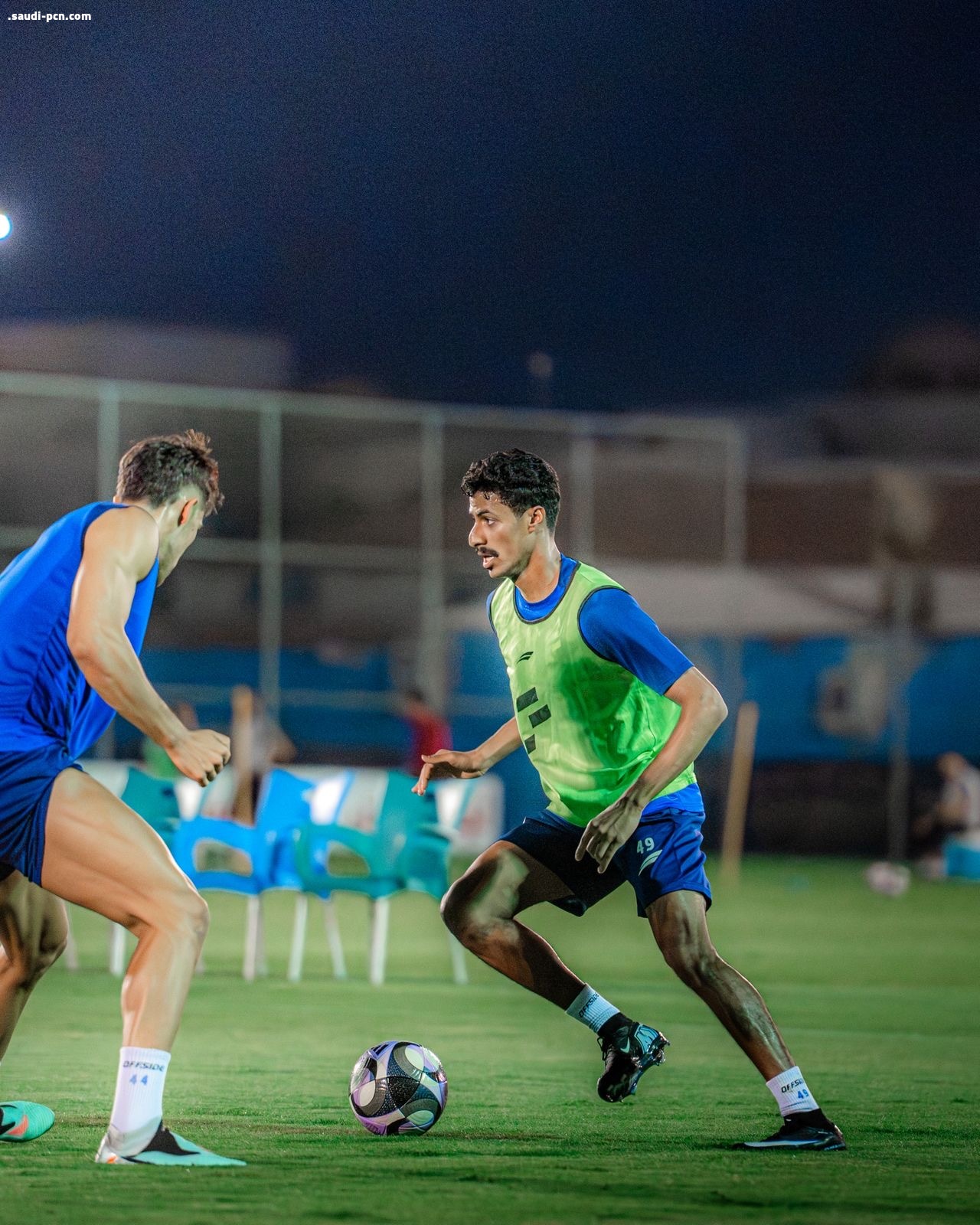 الفتح  يستأنف تدريباته بعد الإجازة