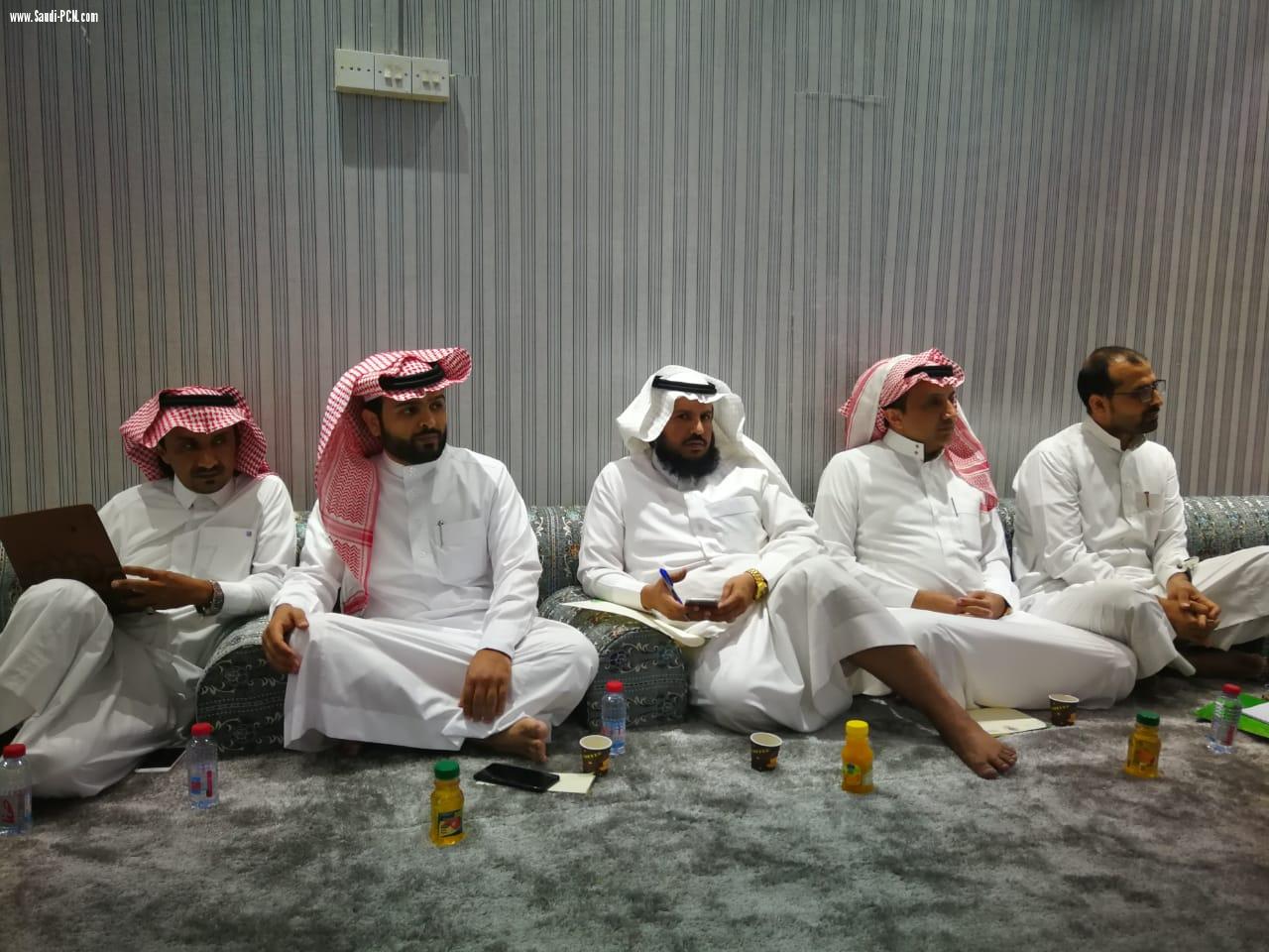 رئيس  لجان مهرجان البن السادس بالداير يرأس الإجتماع التنسيقي لفرق العمل 