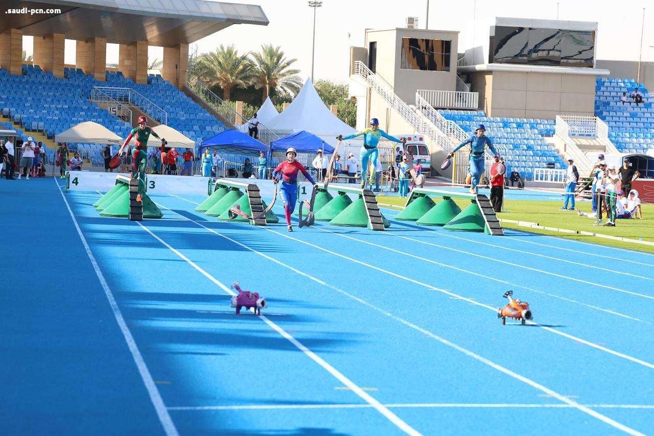 بطولة العالم لرياضة الإطفاء والإنقاذ تواصل منافساتها في يومها الثاني بسباق 100 متر حواجز