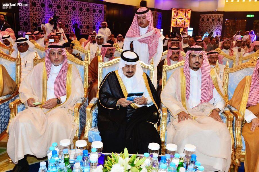 أمير منطقة الرياض يفتتح المعرض السعودي للمياه