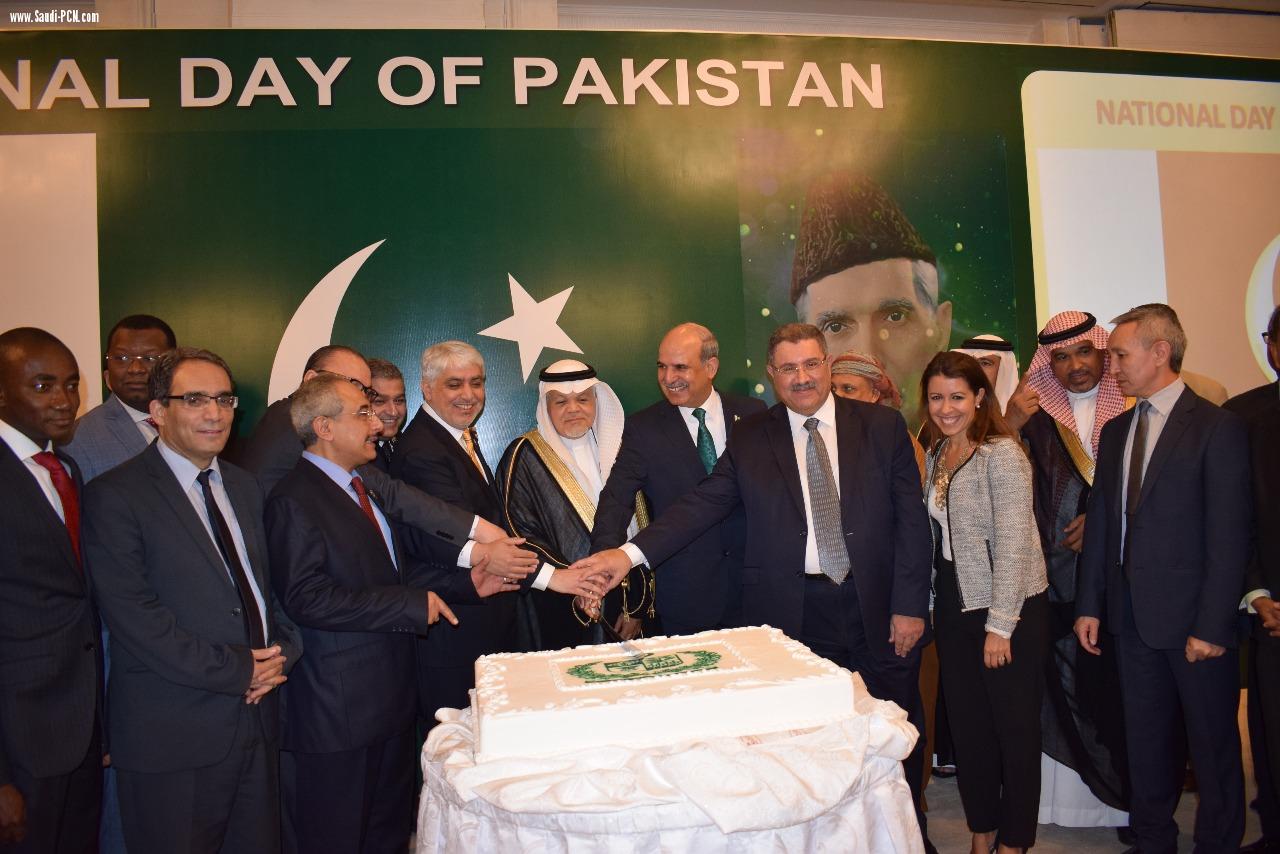 الجالية الباكستانية في جدة تحتفل بيومها الوطني الـ 78 