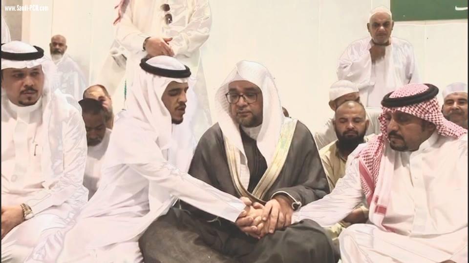 حسن بصفر يحتفل بملكة عبدالعزيز 