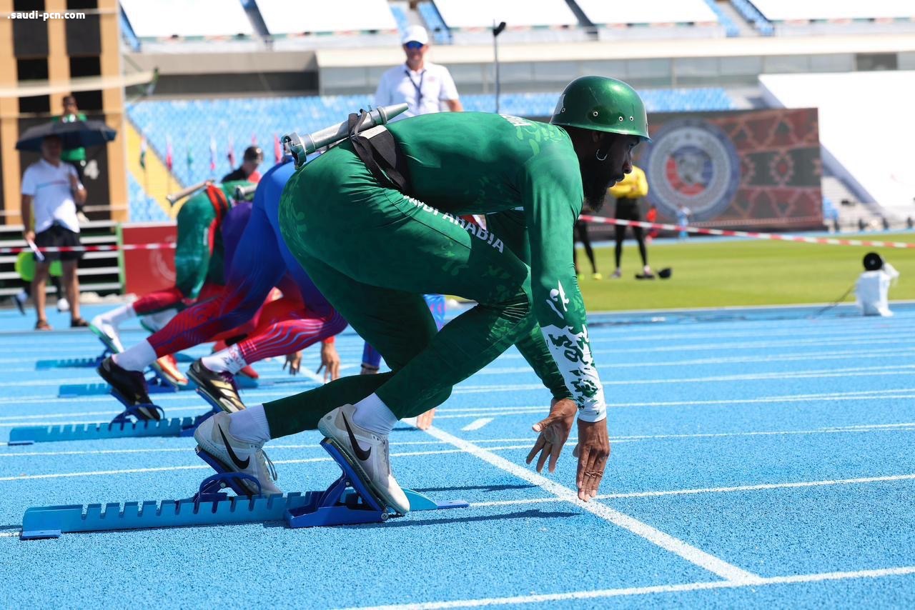 بطولة العالم لرياضة الإطفاء والإنقاذ تواصل منافساتها في يومها الثاني بسباق 100 متر حواجز